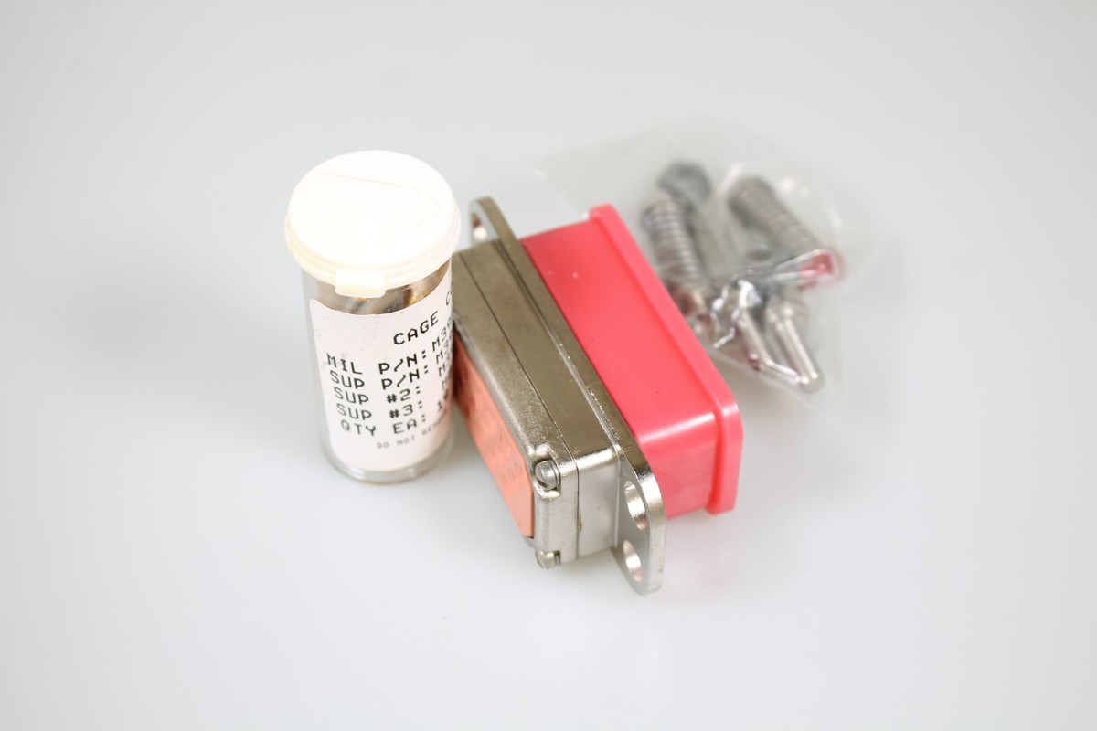 M83733/2RA018 ITT/CANNON DPK SERIES CONNECTOR | eBay