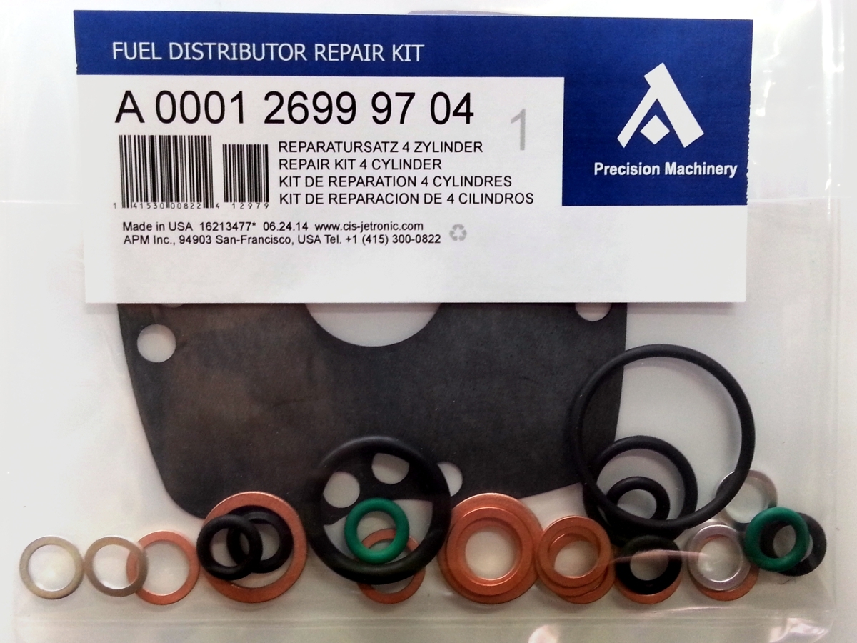 0438101003 Repair Kit for Bosch Fuel Distributor Mercedes 190E 2.3
