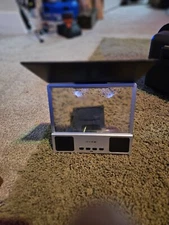 3D Phone Screen Magnifier Built-in Wireless Speakers Powerbank Bluetooth Opened