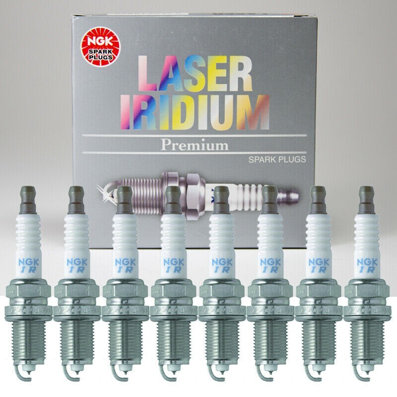 NGK LASER IRIDIUM Spark Plug 8PCS for GS400 GX470 LS400 SC430/ 4Runner Tundra V8 eBay