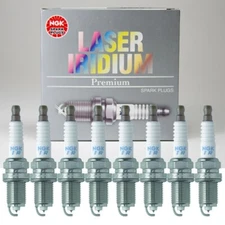 8PCS NGK 4589 IRIDIUM Spark Plug  for GS400 GX470 LS400 SC430/ 4Runner Tundra V8