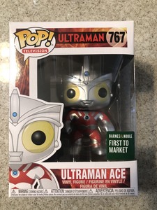 Funko Pop! #765 Ultraman - Father of Ultra Barnes & Noble Exclusive | eBay