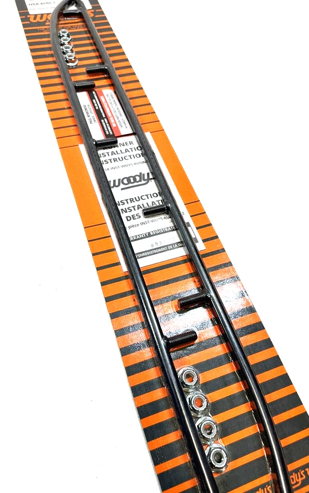 Woodys Hard Weld Surface Bar Runners Arctic Cat EXT 600 1997 1998 - HSA-6050 - Изображение 3 из 4