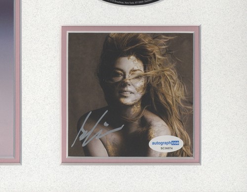 Shania Twain Queen of Me Autograph Signed 11x14 Framed CD Photo Display ACOA - Picture 3 of 4
