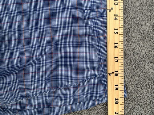 Cutter & Buck Shorts Mens Size 38 Summer Golf Beach Preppy Blue Active - Picture 3 of 6