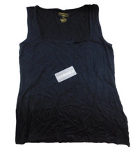 Les Lunes Damen Top Maggie schwarz Gr.S