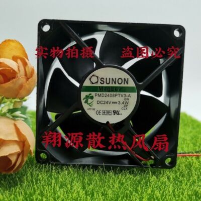 Large Air Volume Silent Cooling Fan PMD2408PTV3-A 24V 3.4W 80*80 #F3