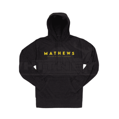 Mathews Shadow Lightweight Hoodie - X-Large - Black - 70390-4A