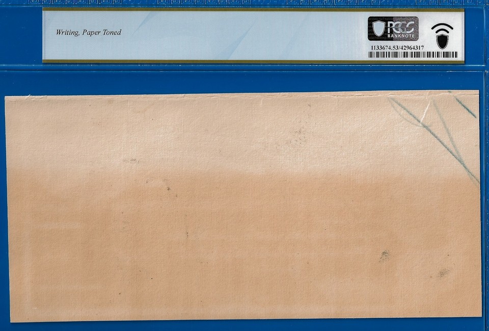 1850 18 Auditor's Warrant Jackson, Mississippi PCGS AboutUnc 53 eBay