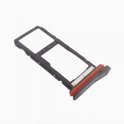 Ori High Quality Sim Card Tray SD Holder Replacement For Doogee V20 Pro Black