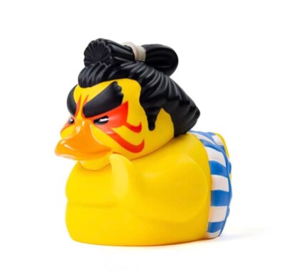 Numskull Street Fighter E.Honda TUBBZ Duck Yellow PVC Figure H9cm(3.5inch)