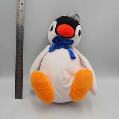 MD1303 Pingu Pinga Penguin Furyu 2019 Plush 12