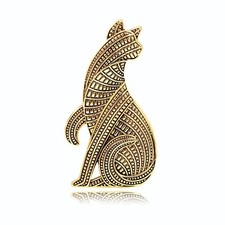 Brooch pins Women Enamel Crystal Animal Insect Pin Lapel Pin Large Safety Pin