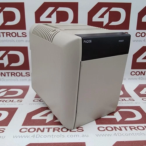 CQM1-PA206 | Omron | Power Supply Module, 30W, 100-240VAC, 50/60Hz, Used