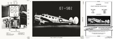 BEECHCRAFT AT-11 KANSAN T-7 SNB-2 SNB-3 MANUALS ARCHIVE SET TWIN BEECH C-45 PDF