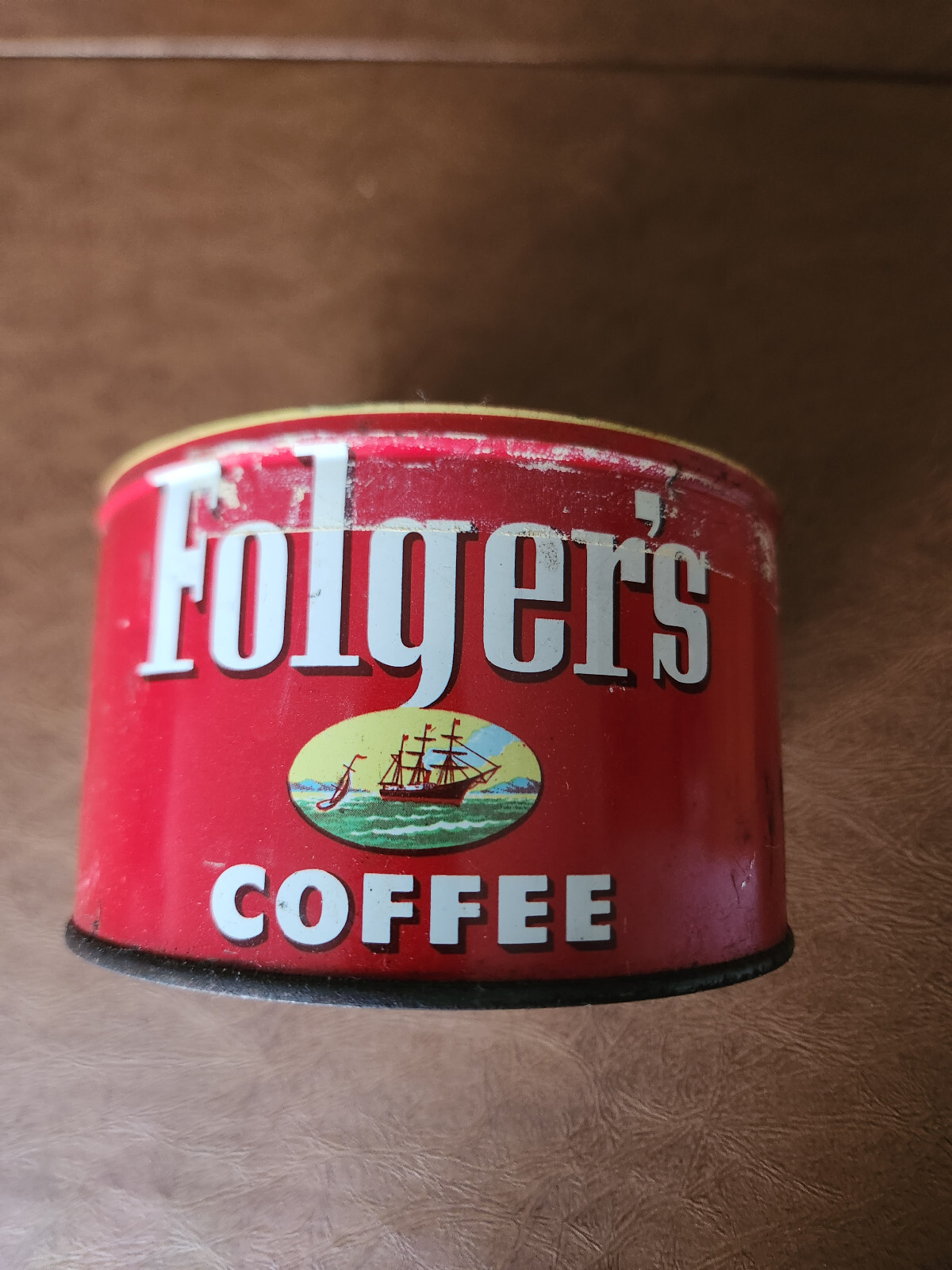 1952 Folgers Coffee Tin Can eBay