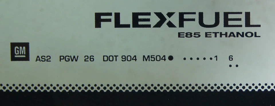 2010-2016 Chevy Impala/Limited LH Quarter Window New 19207232 23243445 19120720 - Image 2 of 4