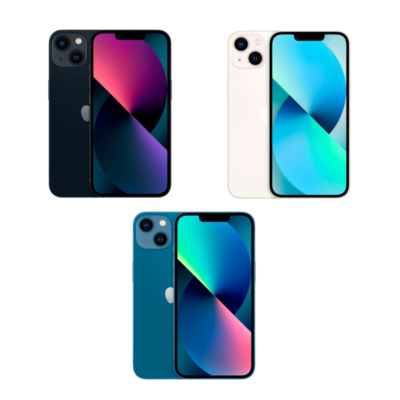 Apple iPhone 13 ブルー 本体　128 iPhone 13 Blue 128GB (Unlocked) – Plug