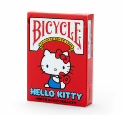 Bicycle Sanrio Hello Kitty Playing Cards | eBay