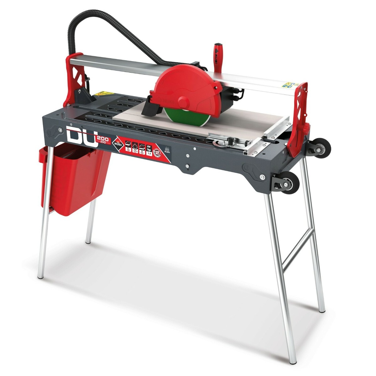【rubi】 Rubi DU-200 EVO 650 Electric Tile Cutter - 230v - Wet Tile Saw