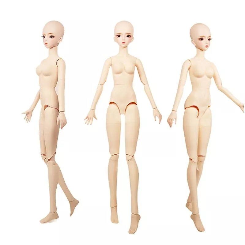 Ball jointed doll body