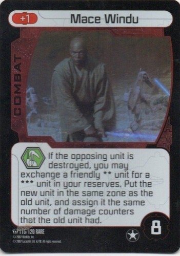 STAR WARS POCKETMODEL TCG: GROUND ASSAULT from Wizkids Individual Trading Cards - Picture 110 of 112