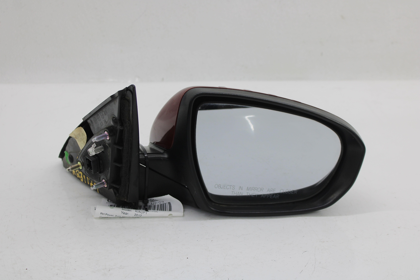 Door Mirror Right PWR TRN SIGNAL PWR FLDING PASSENGER SIDE 4DR KIA