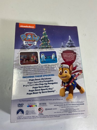 Paw Patrol Limited-Edition DVD Gift Set - Picture 2 of 4