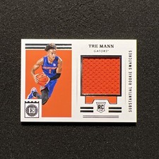 2021-22 Encased TRE MANN #ESS-TM Substantial Rookie Swatches JERSEY CARD