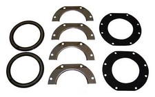 Fit Many 41-73 Willys Jeep Wdana 25 27 30 44 Frt Axle Steering Knuckle Seal Kit
