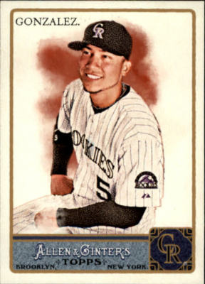 2011 Topps Allen and Ginter Baseball Part 2