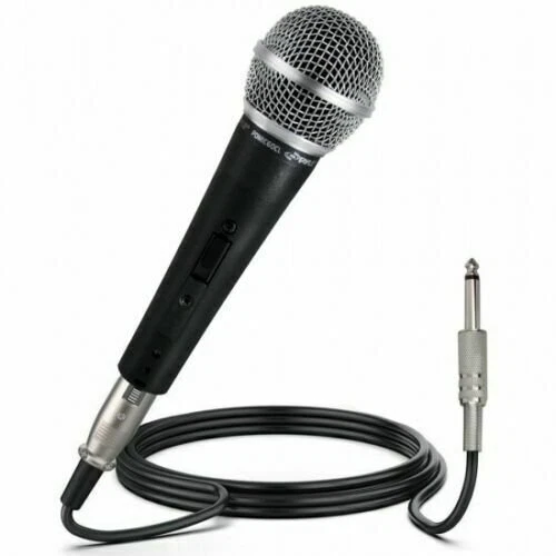 Pyle 2 Professional Dynamic Microphone, Unidirectional Handheld Mic PDMIC59 - Image 2 of 3