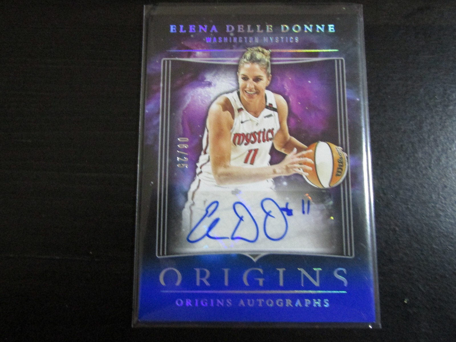 2024 ORIGINS ELENA DELLE DONNE AUTO BLUE 06/25 SSP