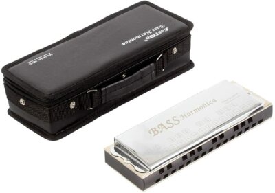 East top Upgrade Bass Harmonica For Adults Professional Band Players and Student
