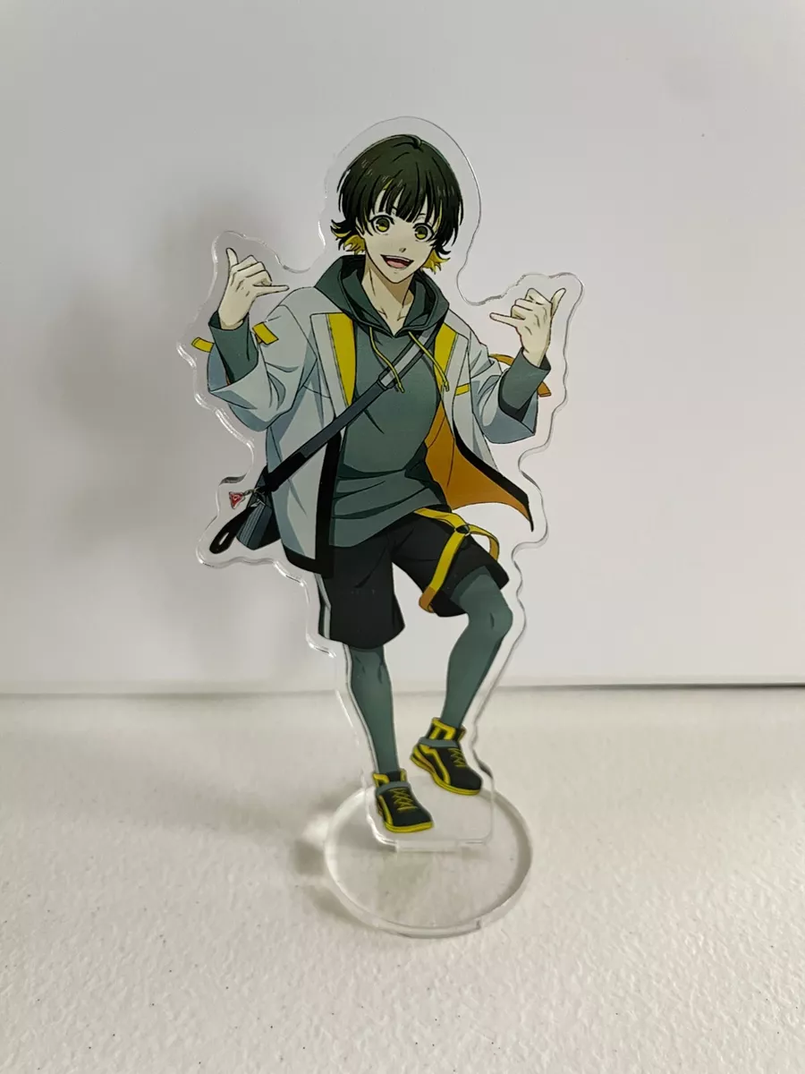 Blue Lock Throne Acrylic Stand Figure Meguru Bachira Soccer Anime Kodansha  JP