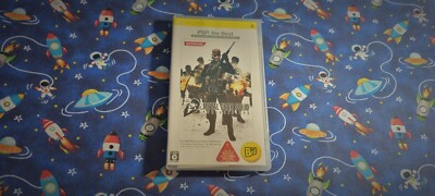 Metal Gear Solid Portable Ops PlayStation PSP - Japan Import - The Best Version