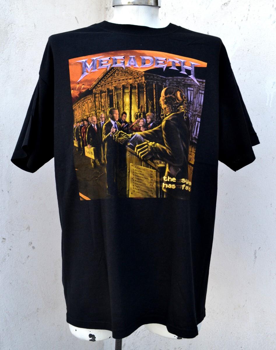 Newera■X MEGADETH Album T-shirt■送料込 Megadeth-Radioactive-T-Shirt-