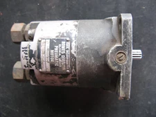 50s LEAR ROMEC PNEUMATIC AIR MOTOR RD-7440 for JET CANOPY MECHANISM USAF vintage