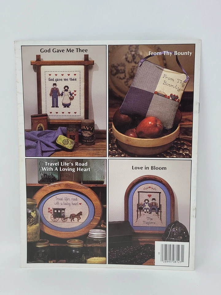 God Gave Me Thee | Plaid Enterprises 8123 Cross Stitch Lord Pattern Booklet - Image 2 of 3