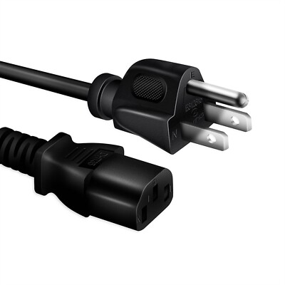 UL Listed 6ft AC Power Cord for Apple Mac Pro Late 2013 A1481 3