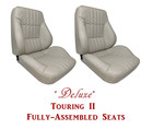 Standard Touring II Fully Assembled Seats 1974 76 Camaro Your Choice of Color