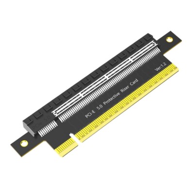 Advanced PCIE 5.0 X16 Rising Card Pci express Adapter for Gamers and Editors