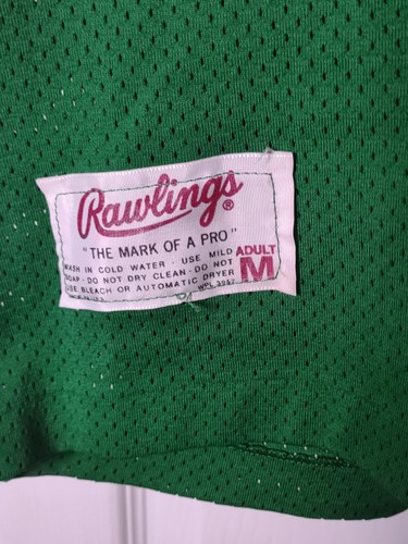 Vintage 1970s New York Jets Richard Todd #14 Rawlings Jersey Medium Green USA - Picture 3 of 6