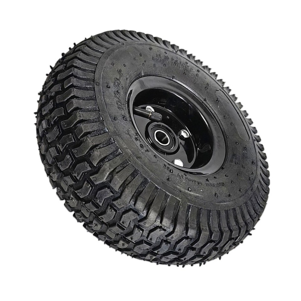 Reliable 4 10/3 50 4 Inflate Tire Wheel for Trolley Mobility Electric