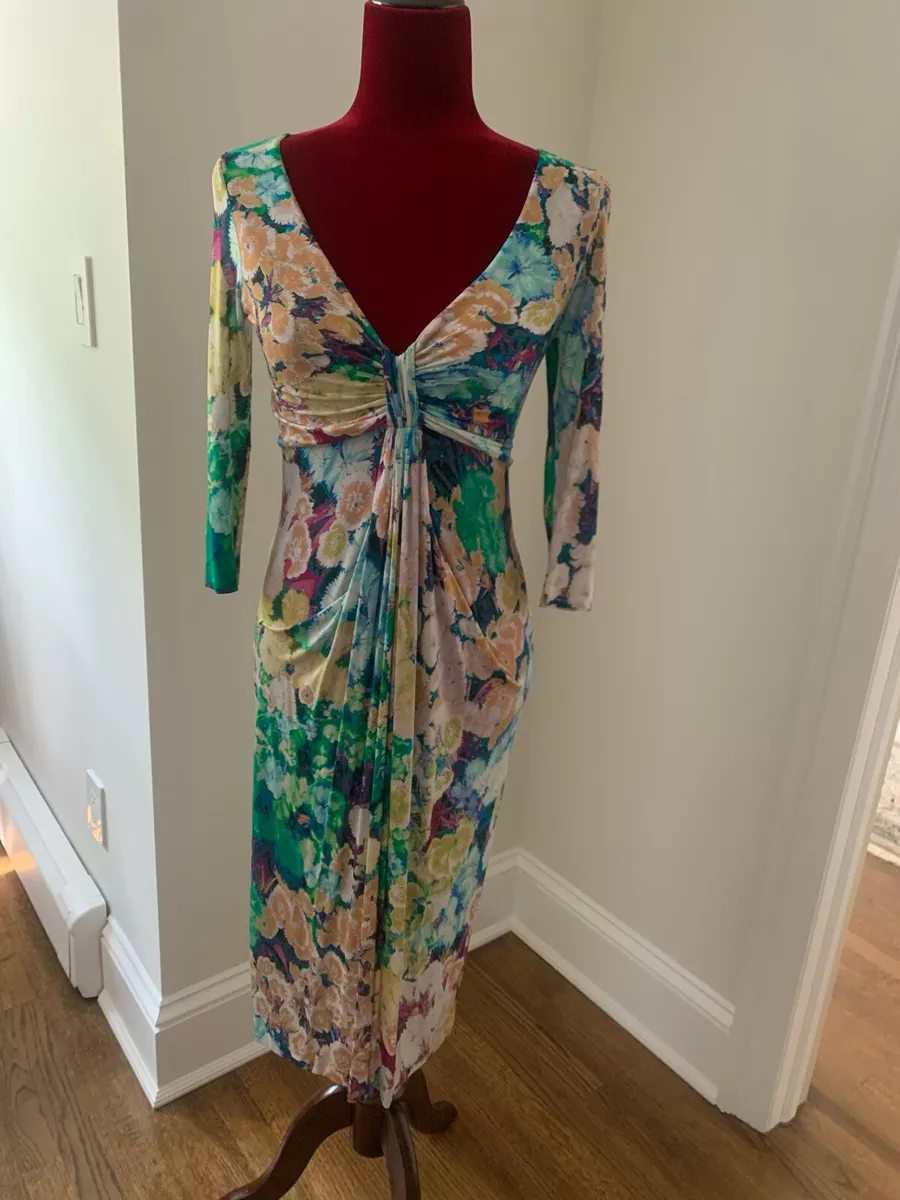 Silk sale jersey dress