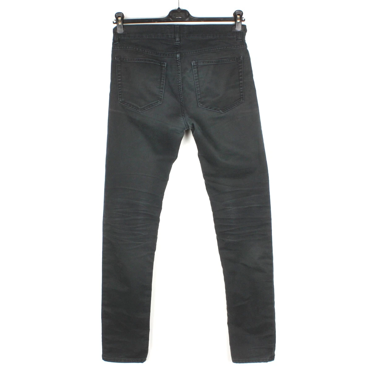ACNE STUDIOS ACE UPS BLACK Homme Jean Taille W30 L32 Slim Fit