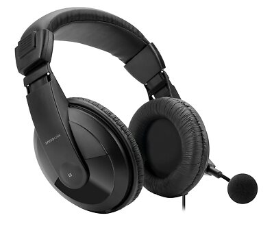 Speedlink Tenuri Kopfhörer mit Mikrofon Headset für PS4 Gaming