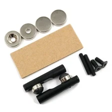 Kawada MAGNET BODY MOUNT Rear Short (2PCS) *BLACK* #DB04