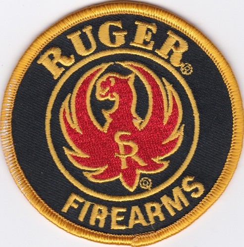 Ruger Traditional American Firearms Craftsmanship Patch