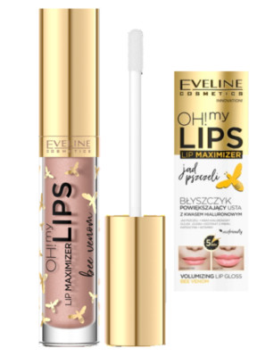 Eveline Oh! Meine Lippen! Lip Maximizer Voluminazing Lipgloss mit Bienengift 4,5 ml